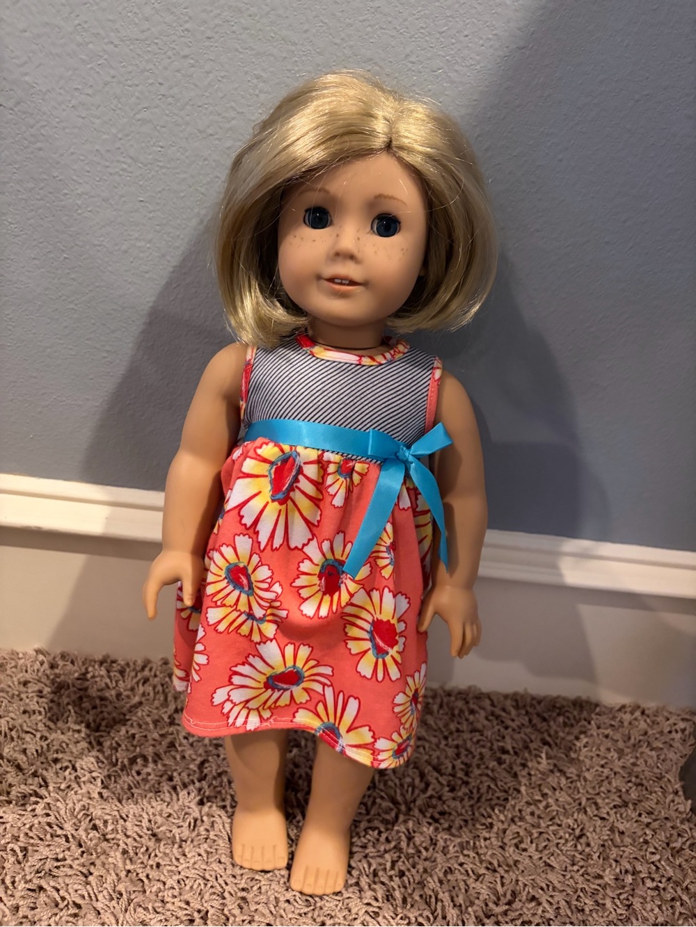 American Girl Kit doll